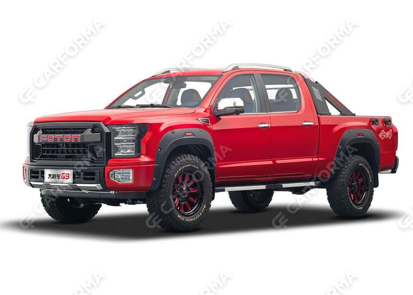 EVA коврики на Foton Tunland G9 2021&nbsp;-&nbsp;2026 в Самаре