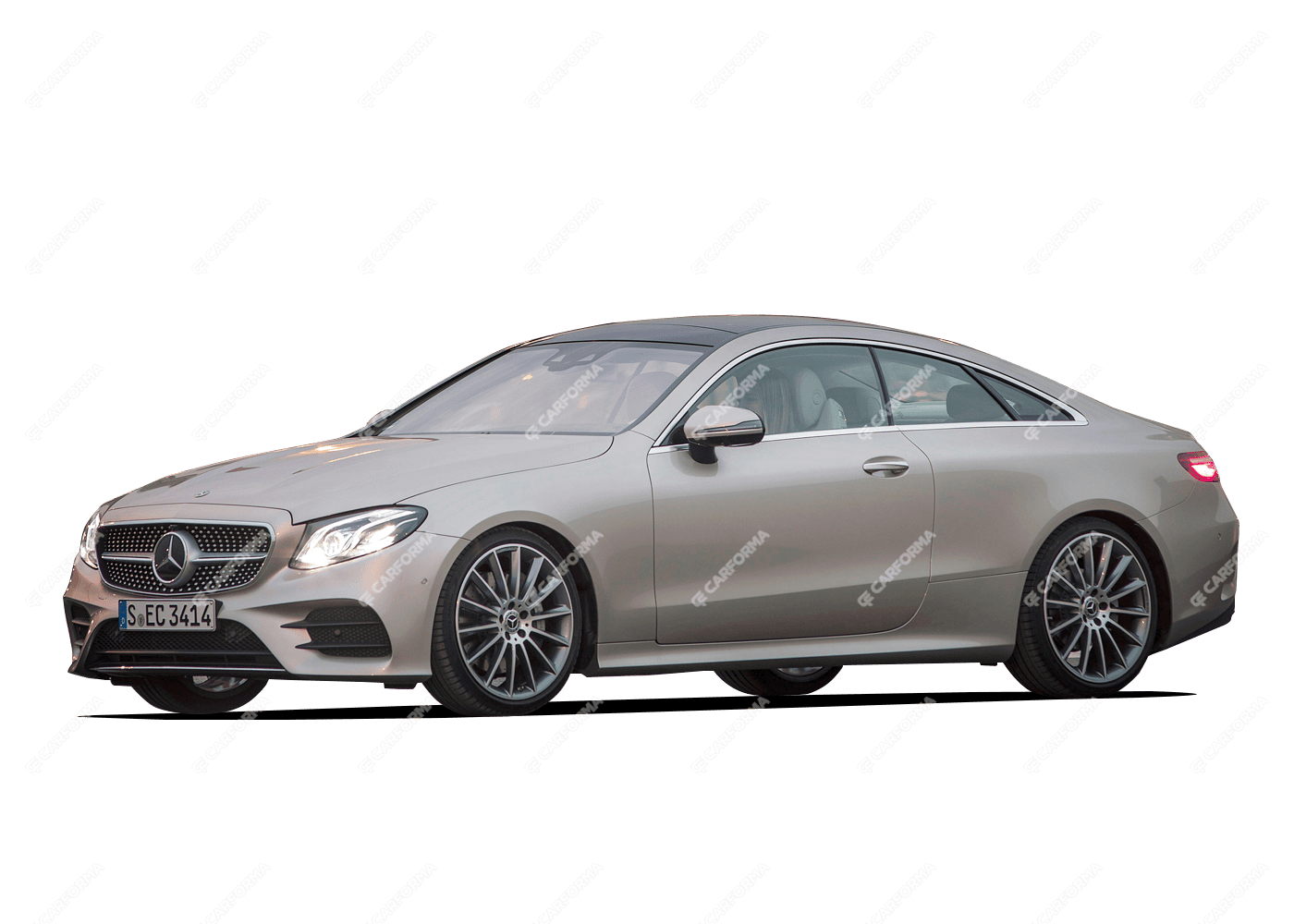 Ворсовые коврики на Mercedes E (C238) 2017 - 2025