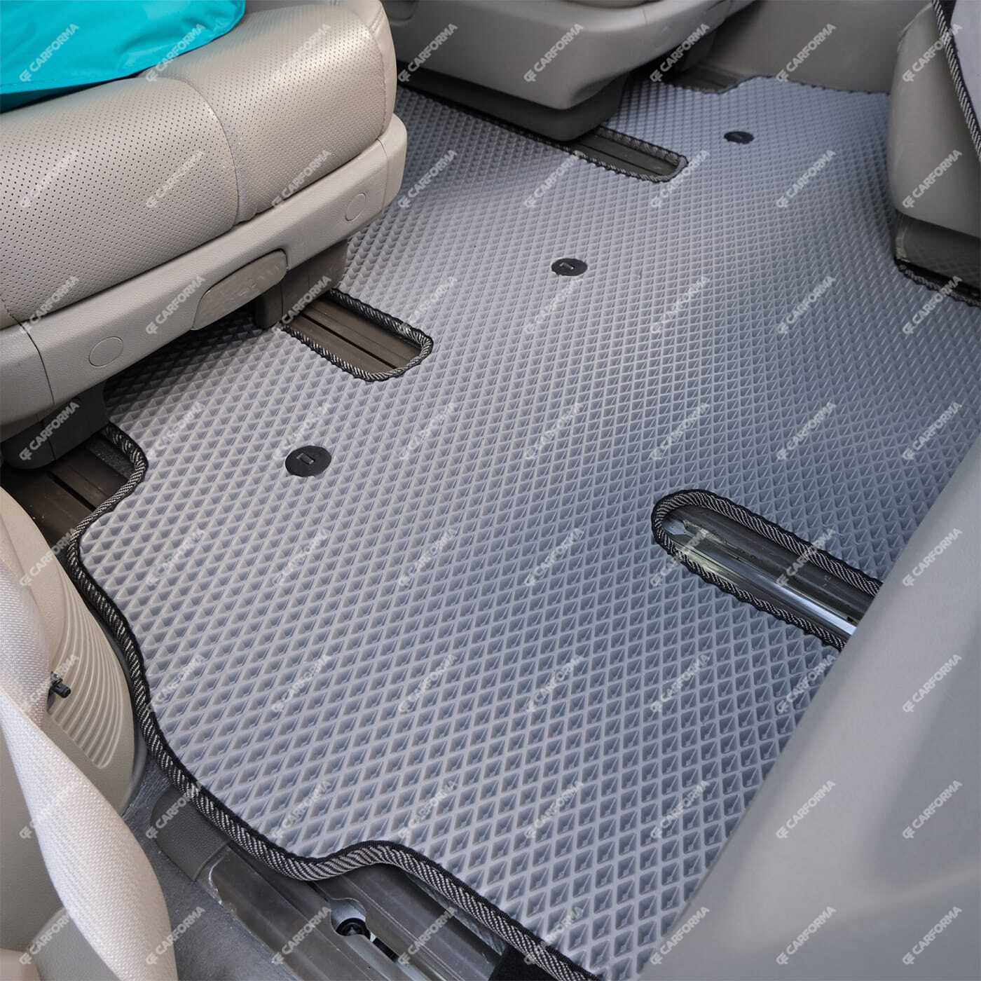 EVA коврики на KIA Carnival III 9 мест и 11 мест 2014 - 2021 в Самаре EVA коврики на KIA Carnival III 9 мест и 11 мест 2014 - 2021 в Самаре