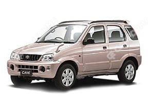 Ворсовые коврики на Toyota Cami 1999 - 2006 в Самаре