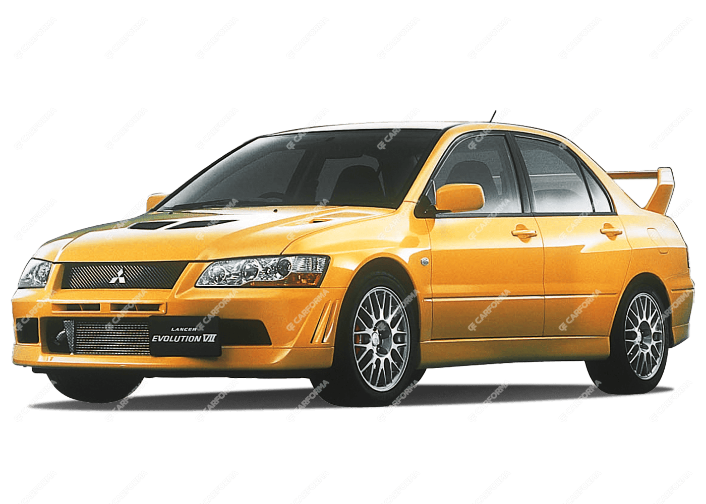 Коврики на Mitsubishi Lancer Evolution VII 2001 - 2003 в Самаре