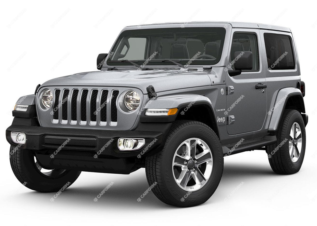 Коврики на Jeep Wrangler (JL) 2017 - 2025