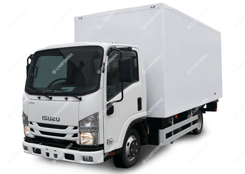 Коврики на Isuzu ELF VI узкая кабина 2006 - 2025