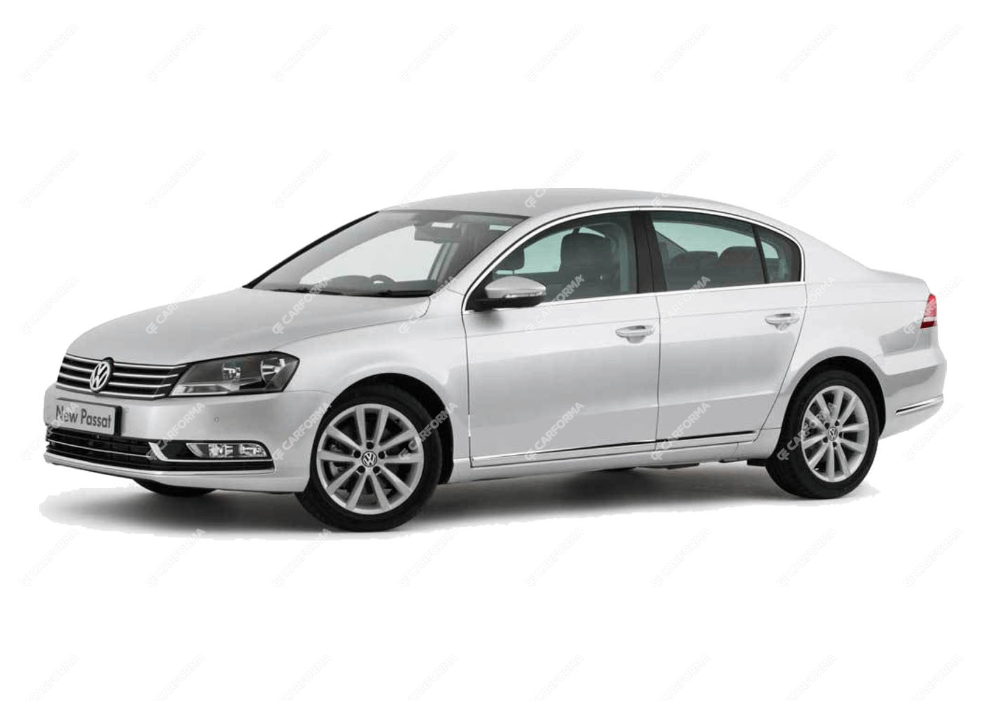 Ворсовые коврики на Volkswagen Passat B7 2010 - 2015 в Самаре