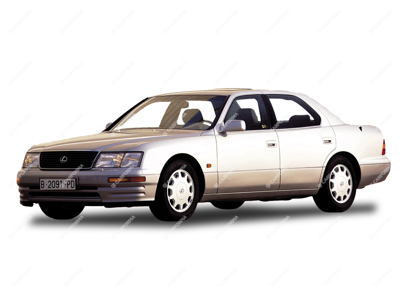 EVA коврики на Lexus LS II 1994 - 2000