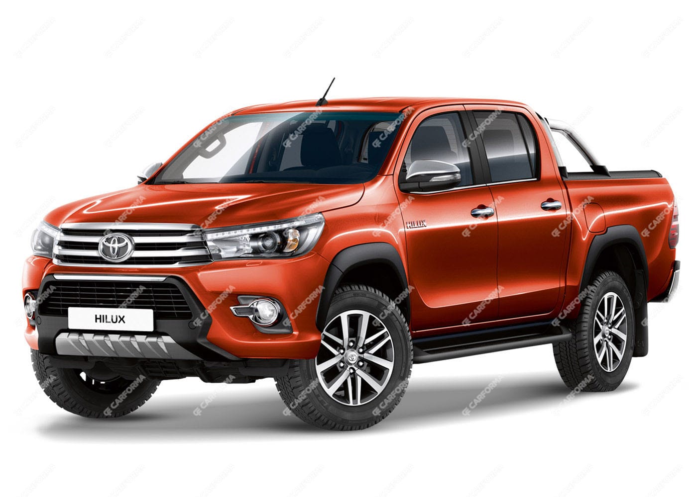 EVA коврики на Toyota Hilux VIII 2015 - 2025