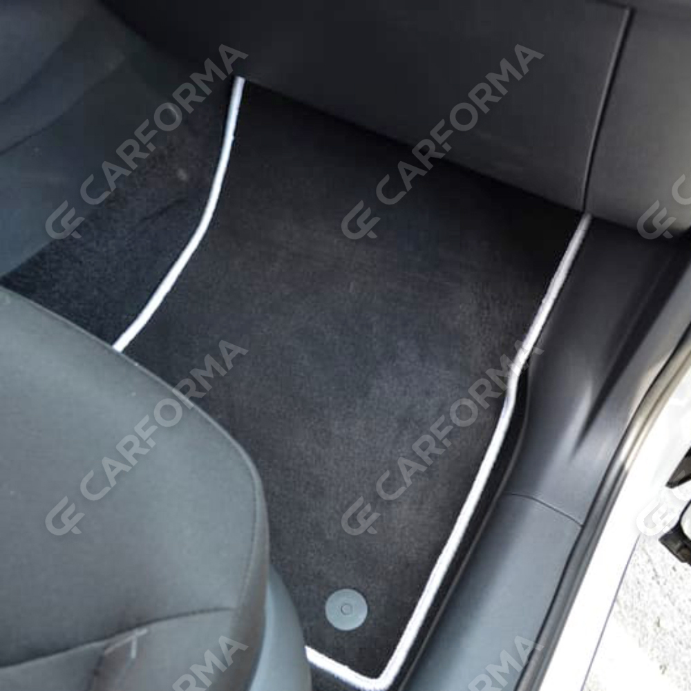 Водительские eva коврики  Skoda Kodiaq I 2016&nbsp;-&nbsp;2026 в Самаре