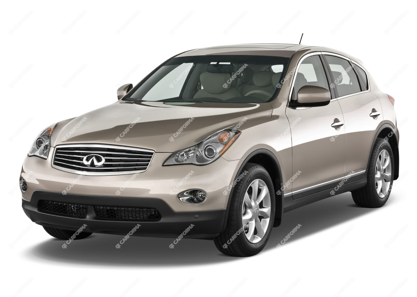 Ворсовые коврики на Infiniti EX 2007 - 2015