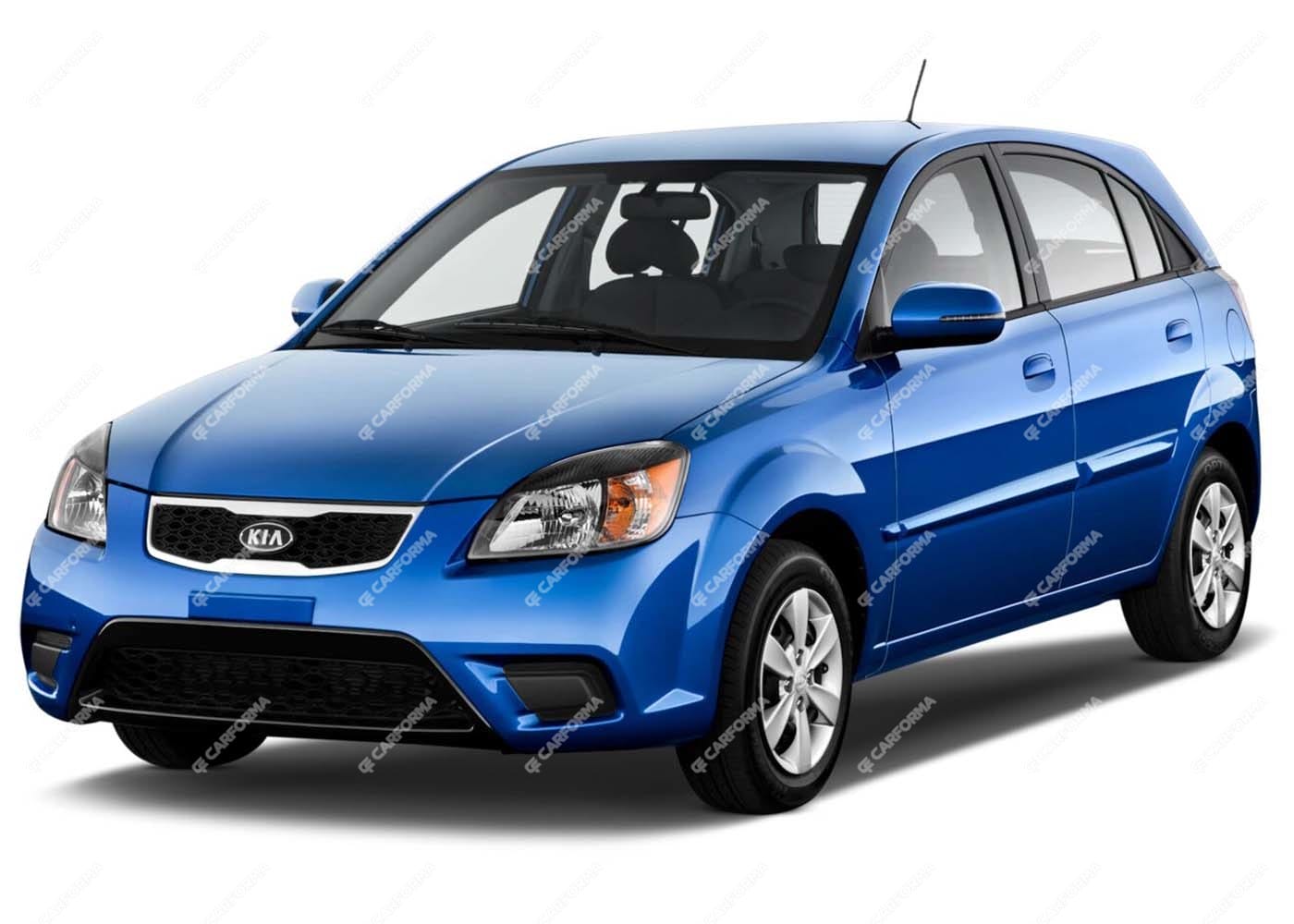 Коврики на KIA Rio II 2005 - 2011