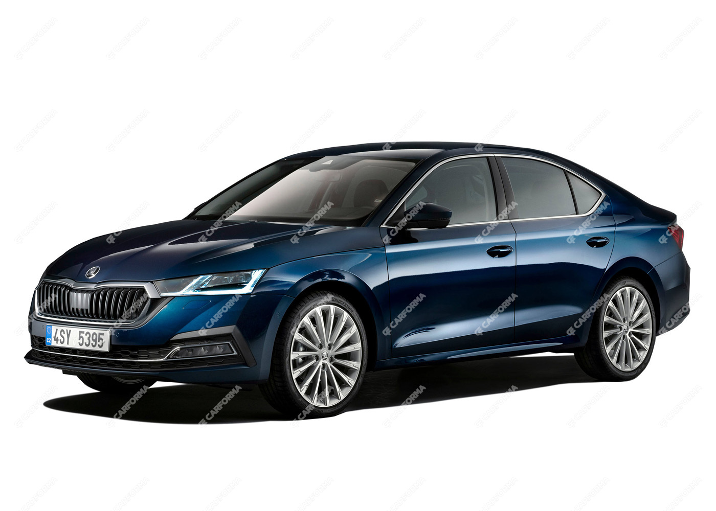Ворсовые коврики на Skoda Octavia A8 2019 - 2025