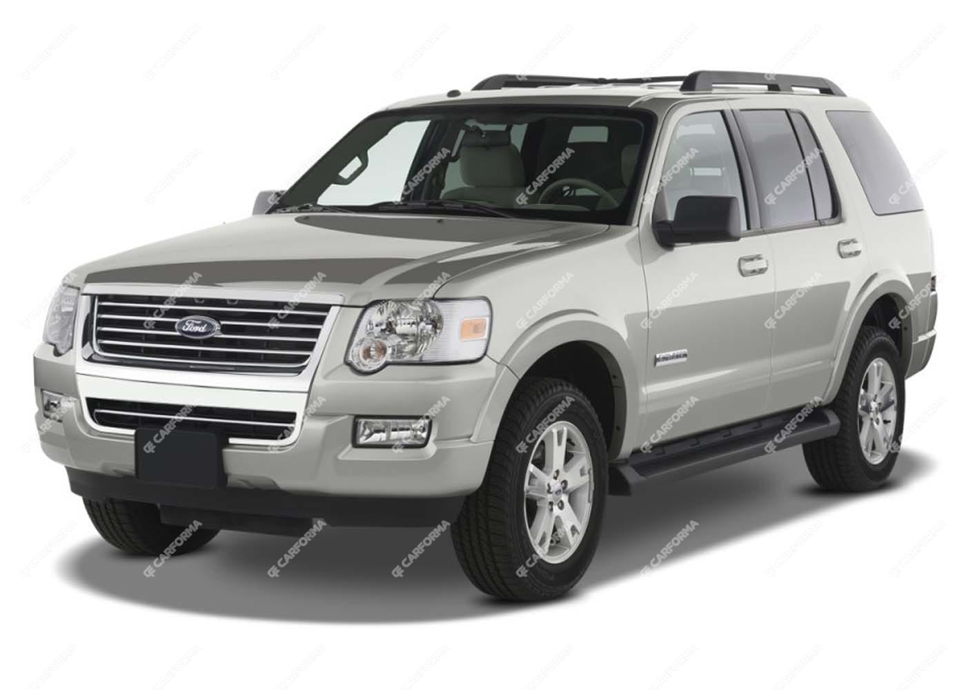 Ворсовые коврики на Ford Explorer IV 2005 - 2011 в Самаре