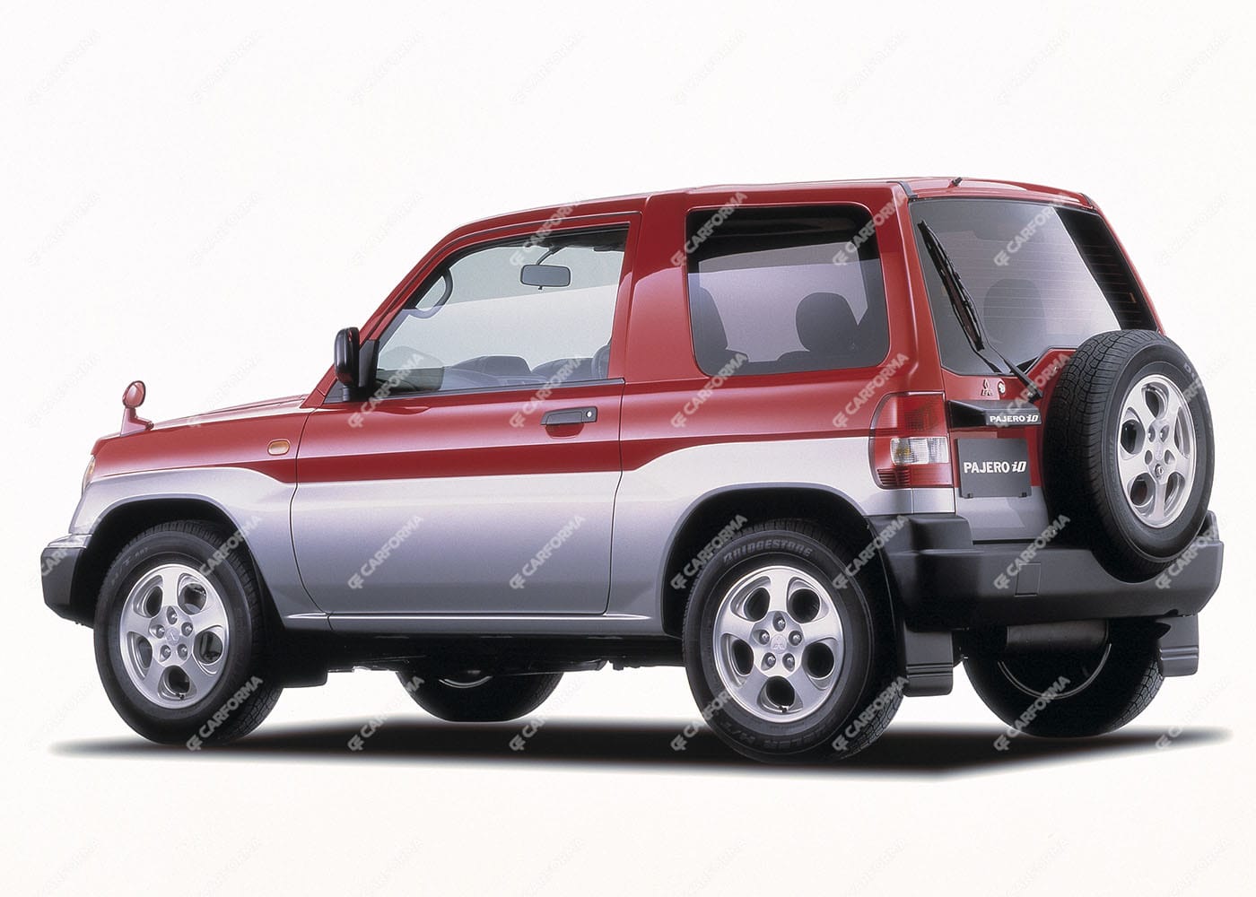 EVA коврики на Mitsubishi Pajero iO 1998 - 2007