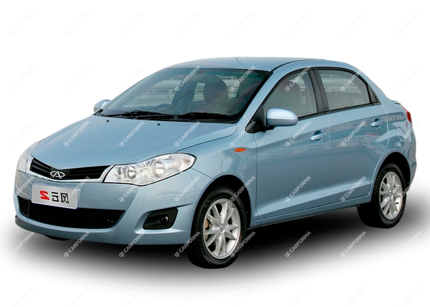 Ворсовые коврики на Chery Bonus A13 2011 - 2016 в Самаре