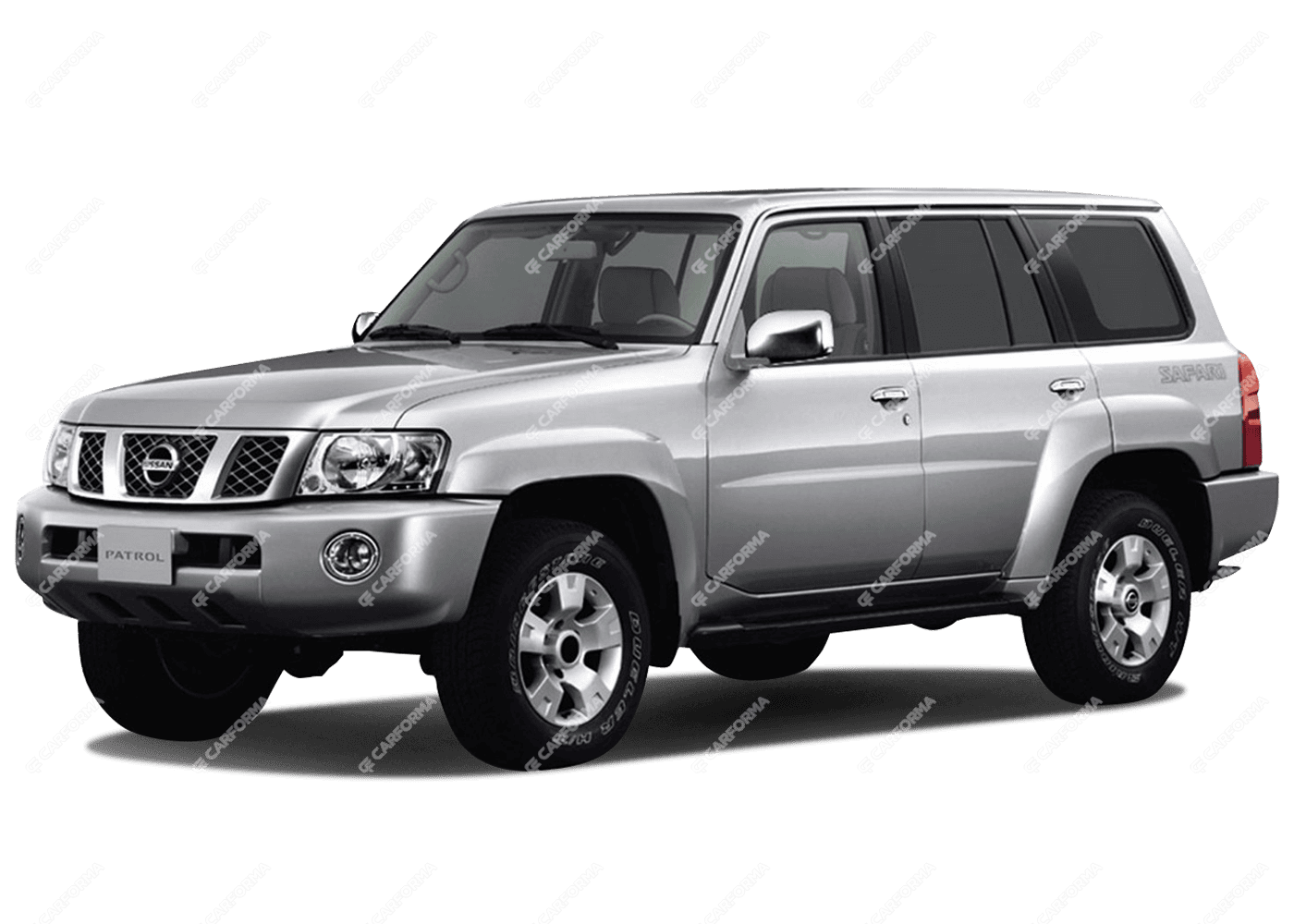 Ворсовые коврики на Nissan Patrol (Y61) 1997 - 2010 в Самаре