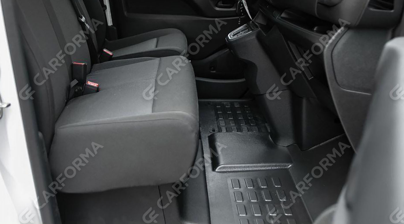 Коврики на Peugeot Traveller 2016&nbsp;-&nbsp;2026 в Самаре