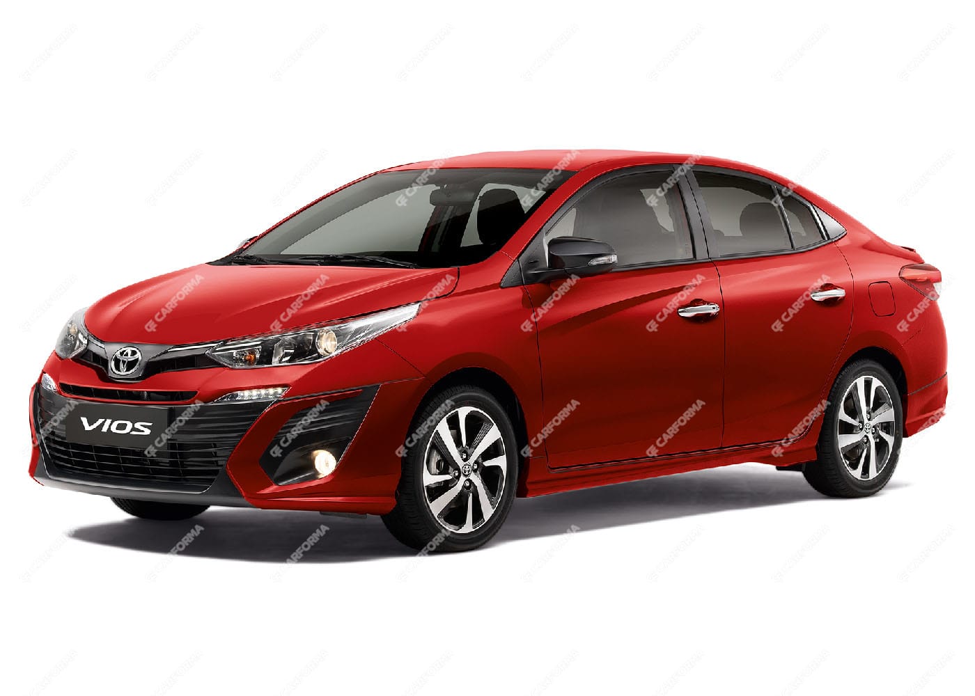 Коврики на Toyota Vios 2013 - 2025