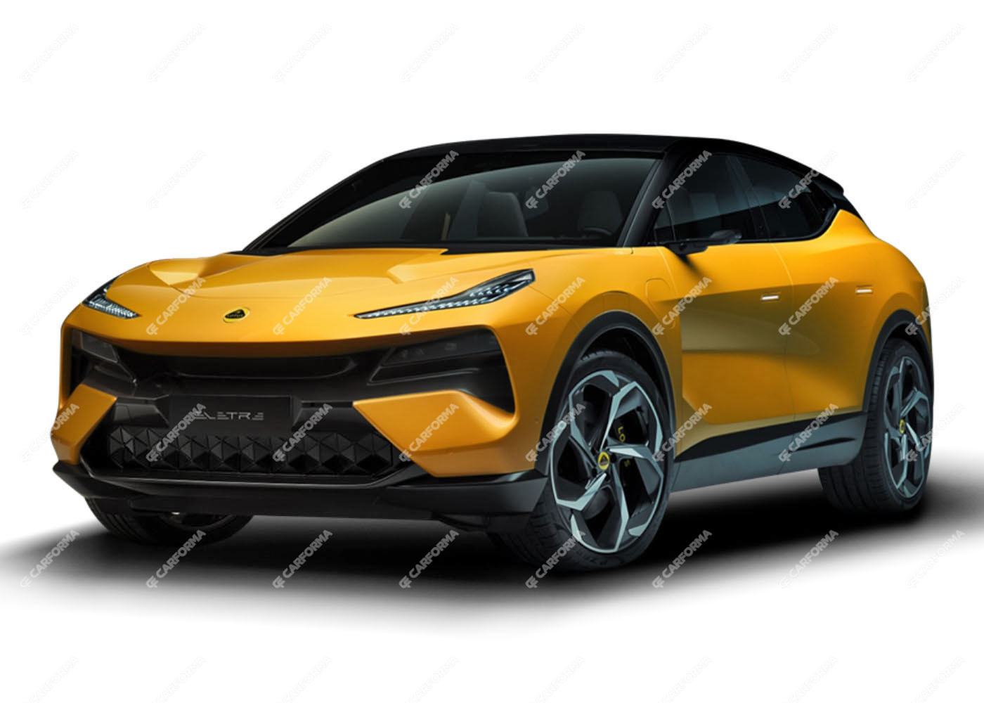 Ворсовые коврики на Lotus Eletre 2022 - 2025