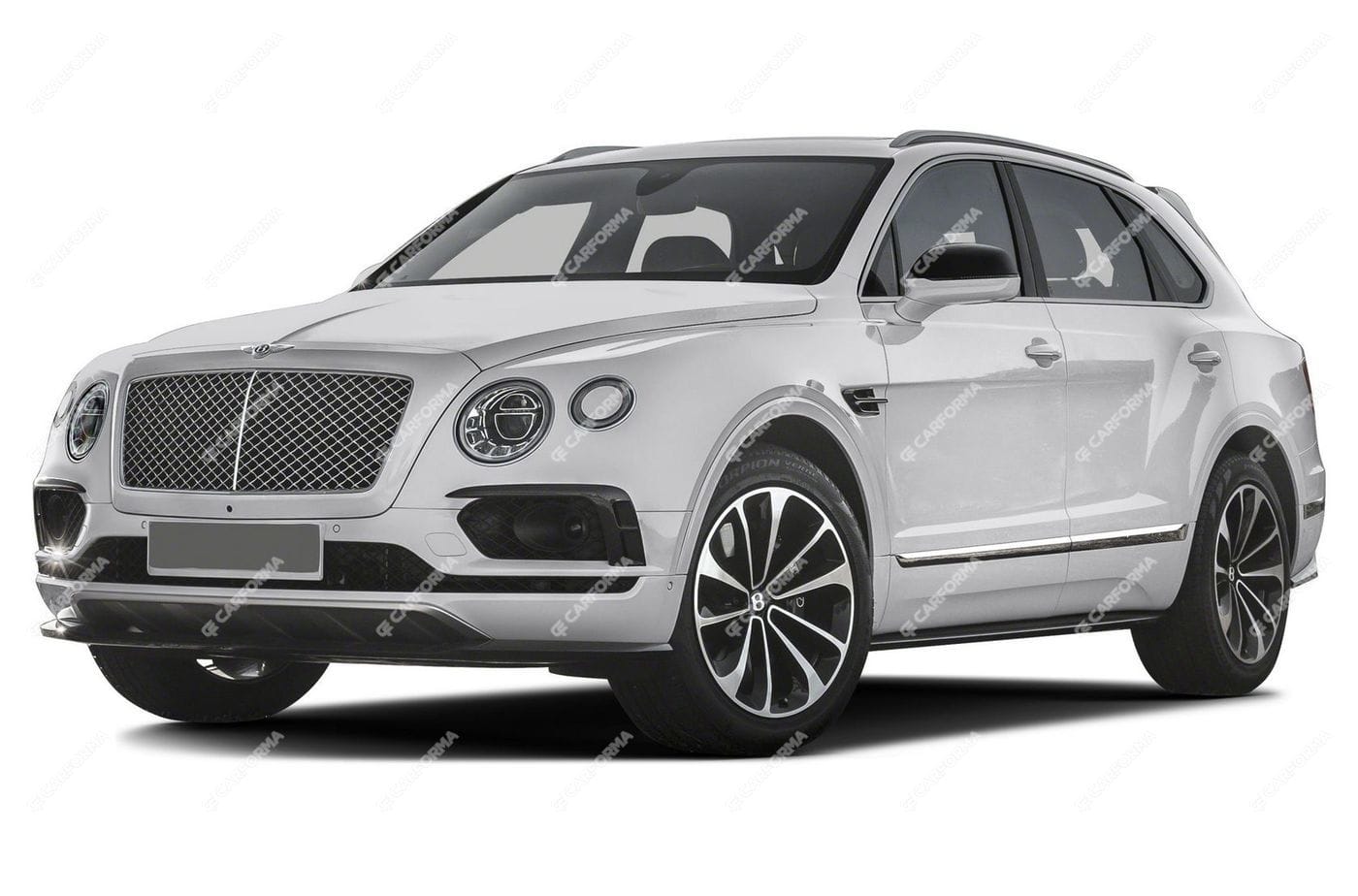 EVA коврики на Bentley Bentayga 2015 - 2025