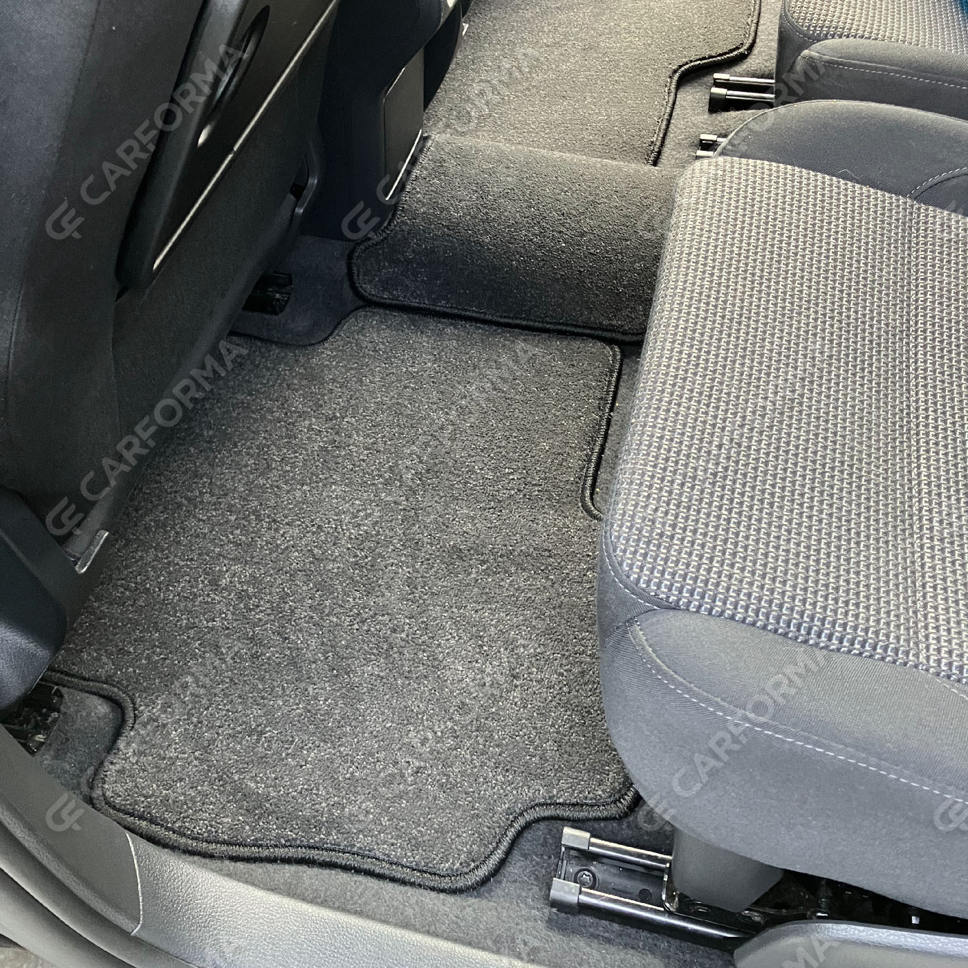 EVA коврики ромб Seat Alhambra II 2010&nbsp;-&nbsp;2020 в Самаре