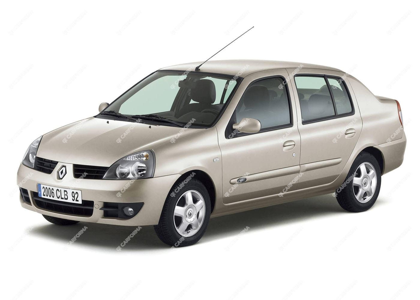 Ворсовые коврики на Renault Symbol I и II 1998 - 2012