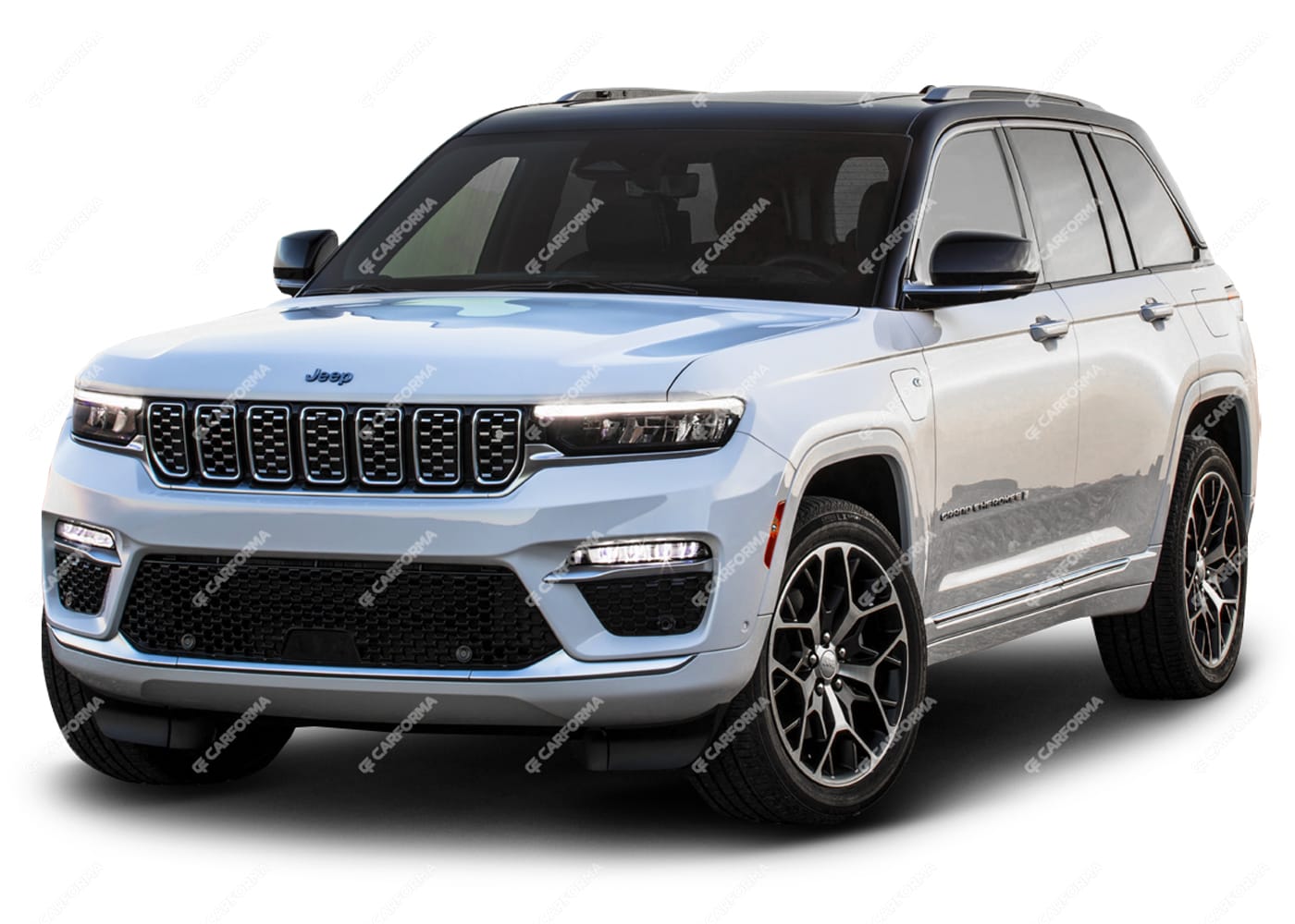 Ворсовые коврики на Jeep Grand Cherokee (WL) 2021 - 2025