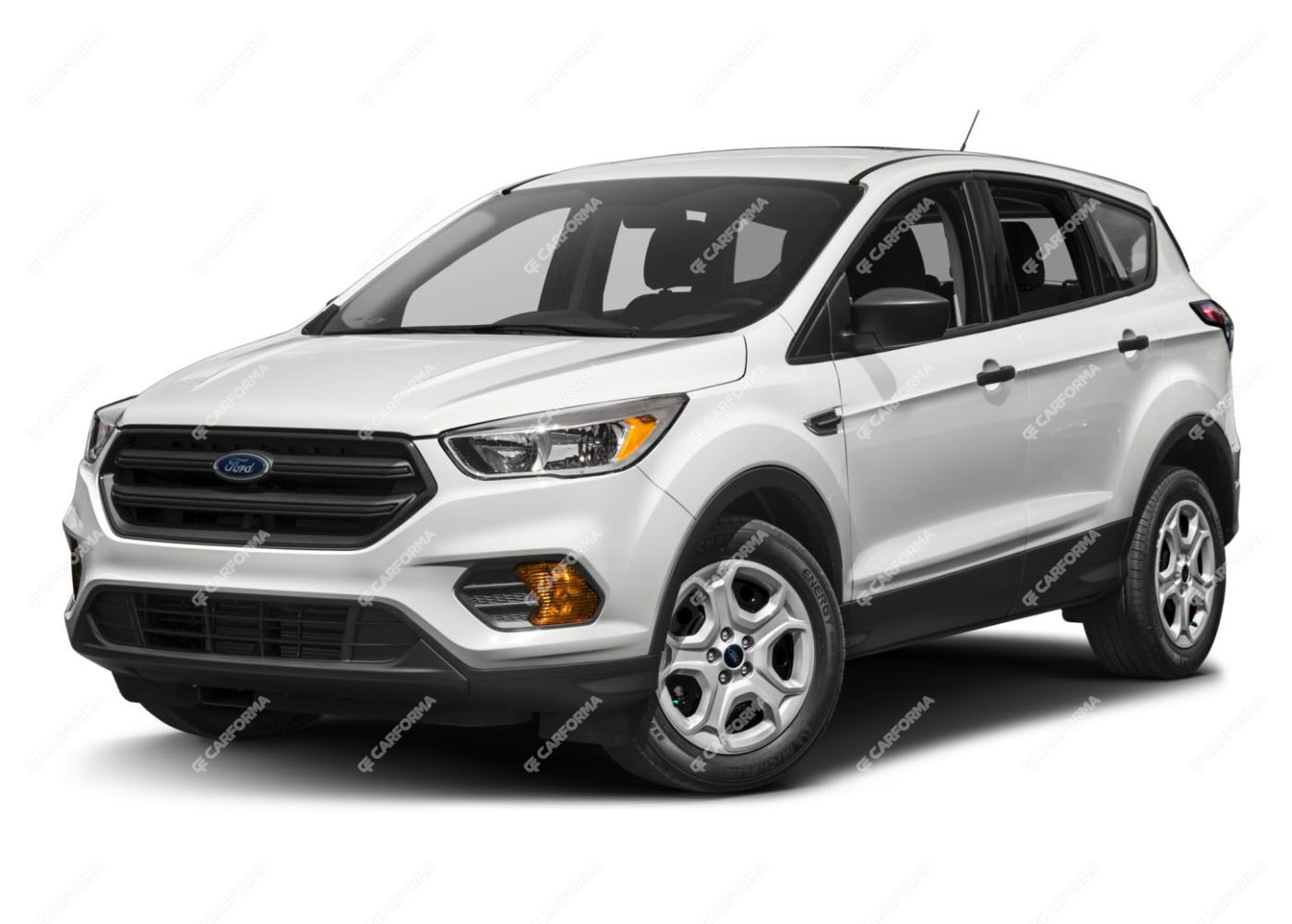 Ворсовые коврики на Ford Escape III 2012 - 2019 в Самаре