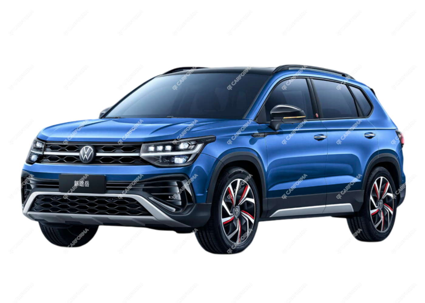 Коврики на Volkswagen Tharu 2018 - 2025 в Самаре