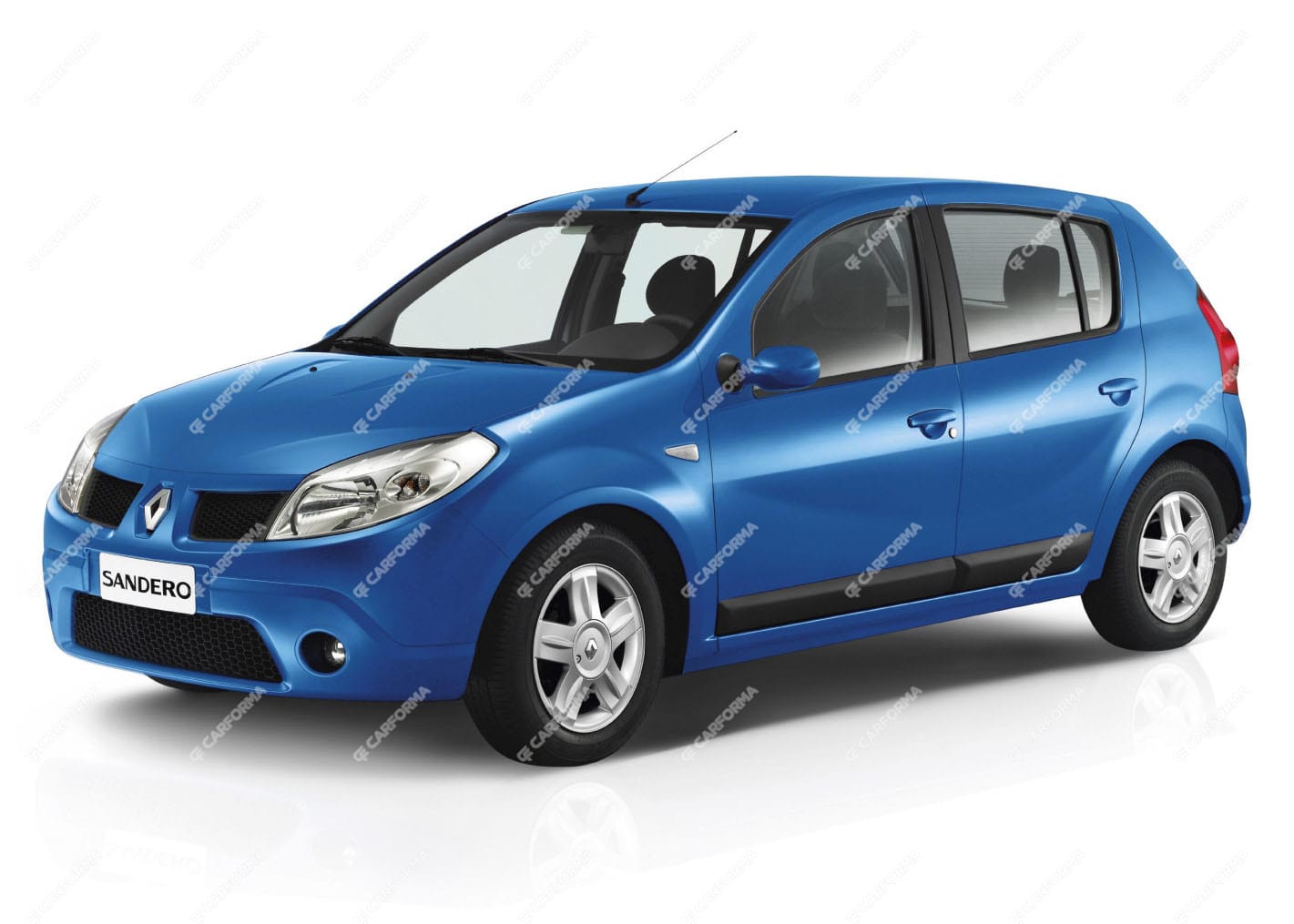 EVA коврики на Renault Sandero I 2009 - 2014 в Самаре