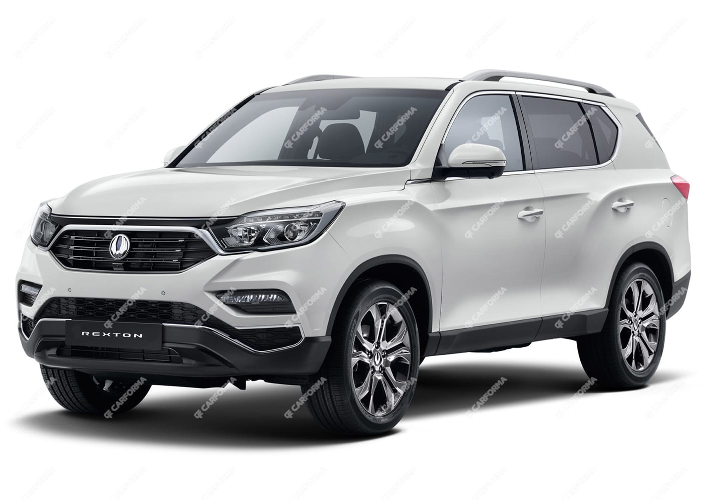 Ворсовые коврики на SsangYong Rexton IV 2017 - 2025