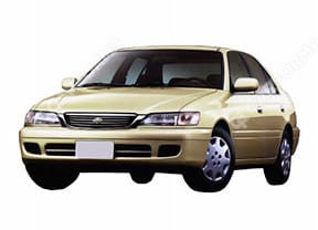 EVA коврики на Toyota Corona Premio (T21) 1996 - 2001