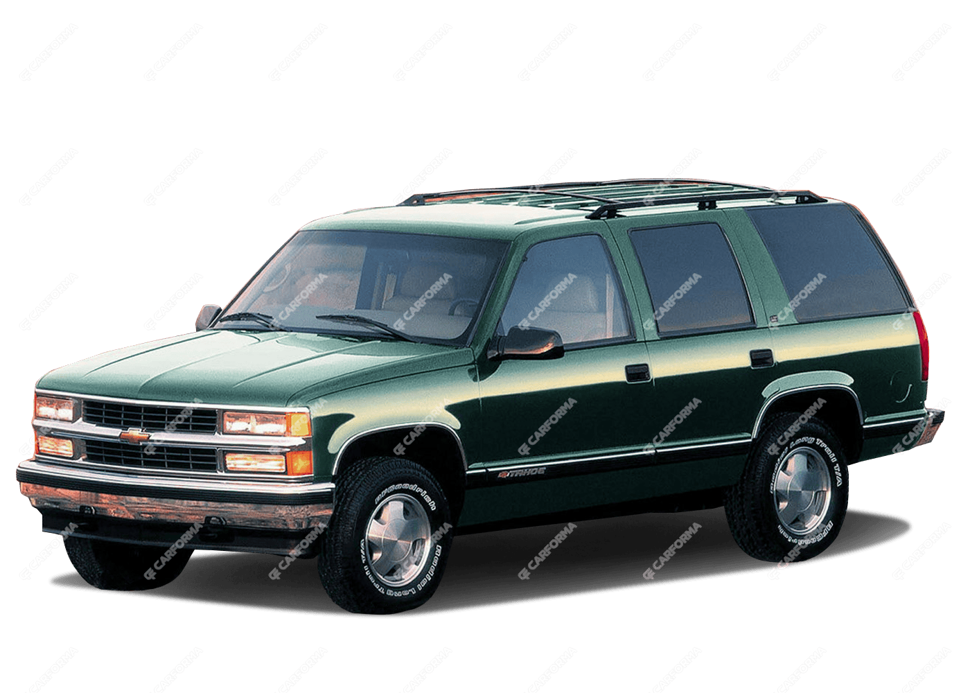 Ворсовые коврики на Chevrolet Tahoe I 1992 - 2000