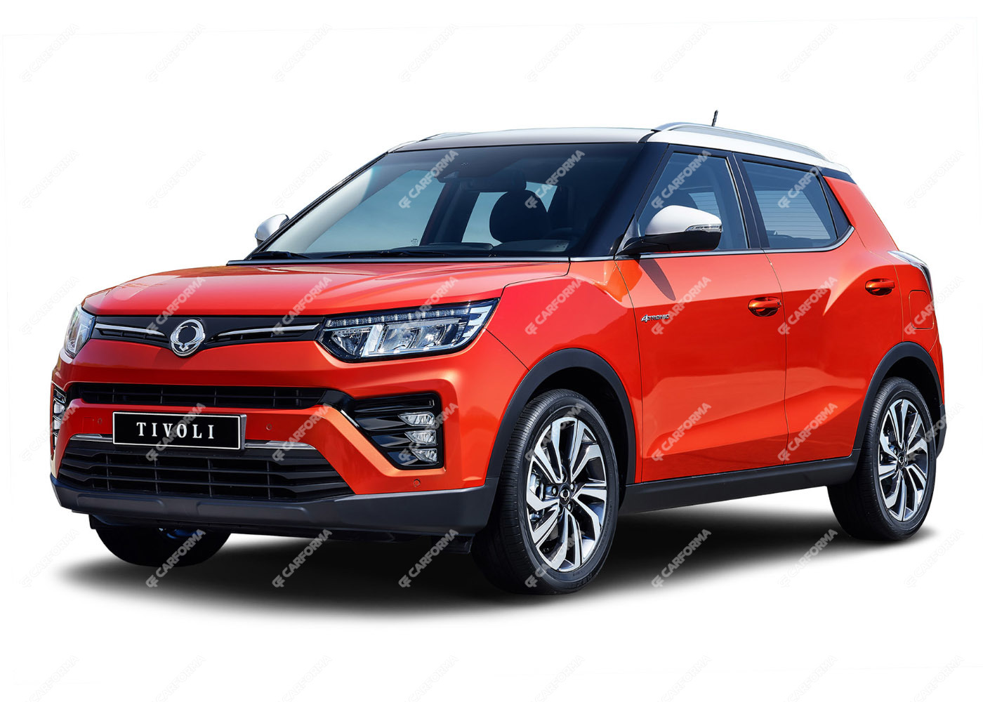 Коврики на SsangYong Tivoli 2014 - 2025