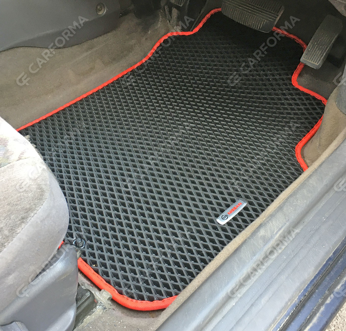 Ворсовые коврики на Nissan Sunny (B14) 1993&nbsp;-&nbsp;1999 в Самаре