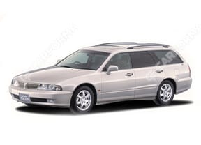 Ворсовые коврики на Mitsubishi Diamante II 1995 - 2005