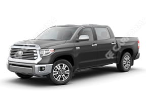 Ворсовые коврики на Toyota Tundra II 2006 - 2022