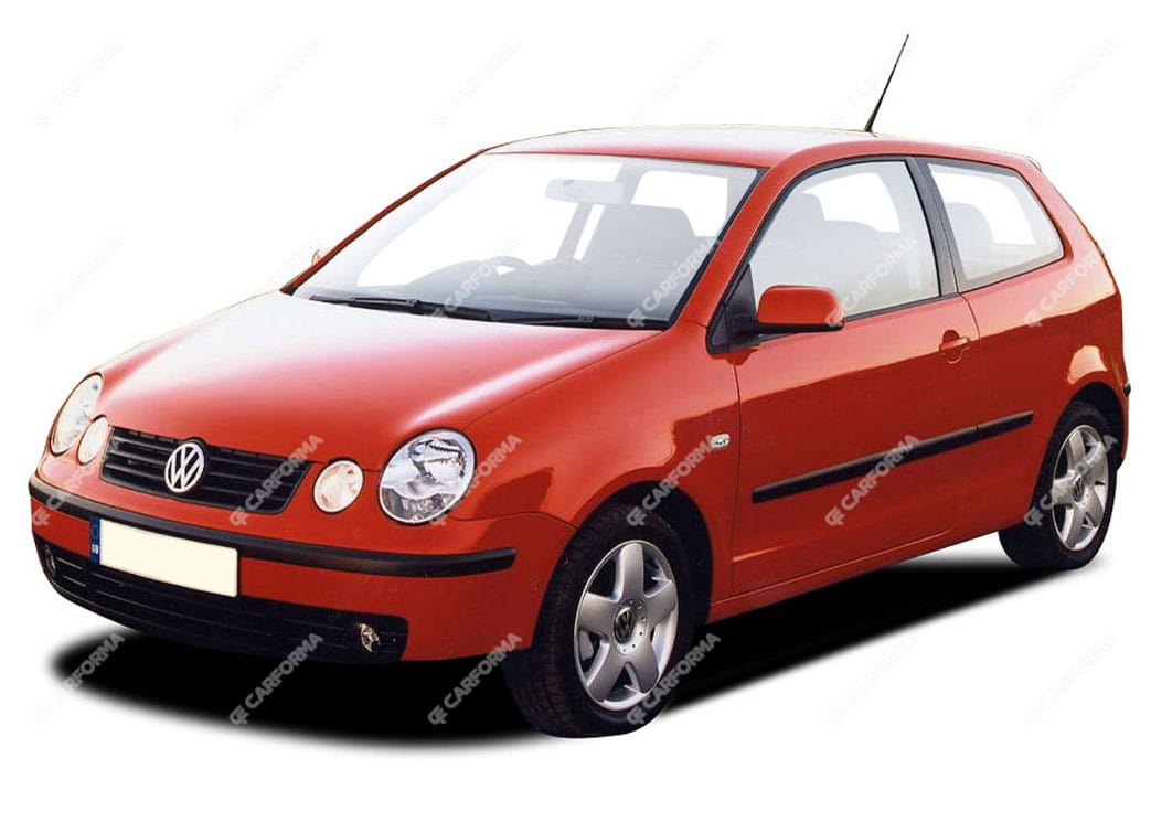 EVA коврики на Volkswagen Polo IV 2001 - 2009