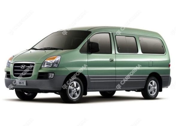 EVA коврики на Hyundai Starex 1996 - 2007