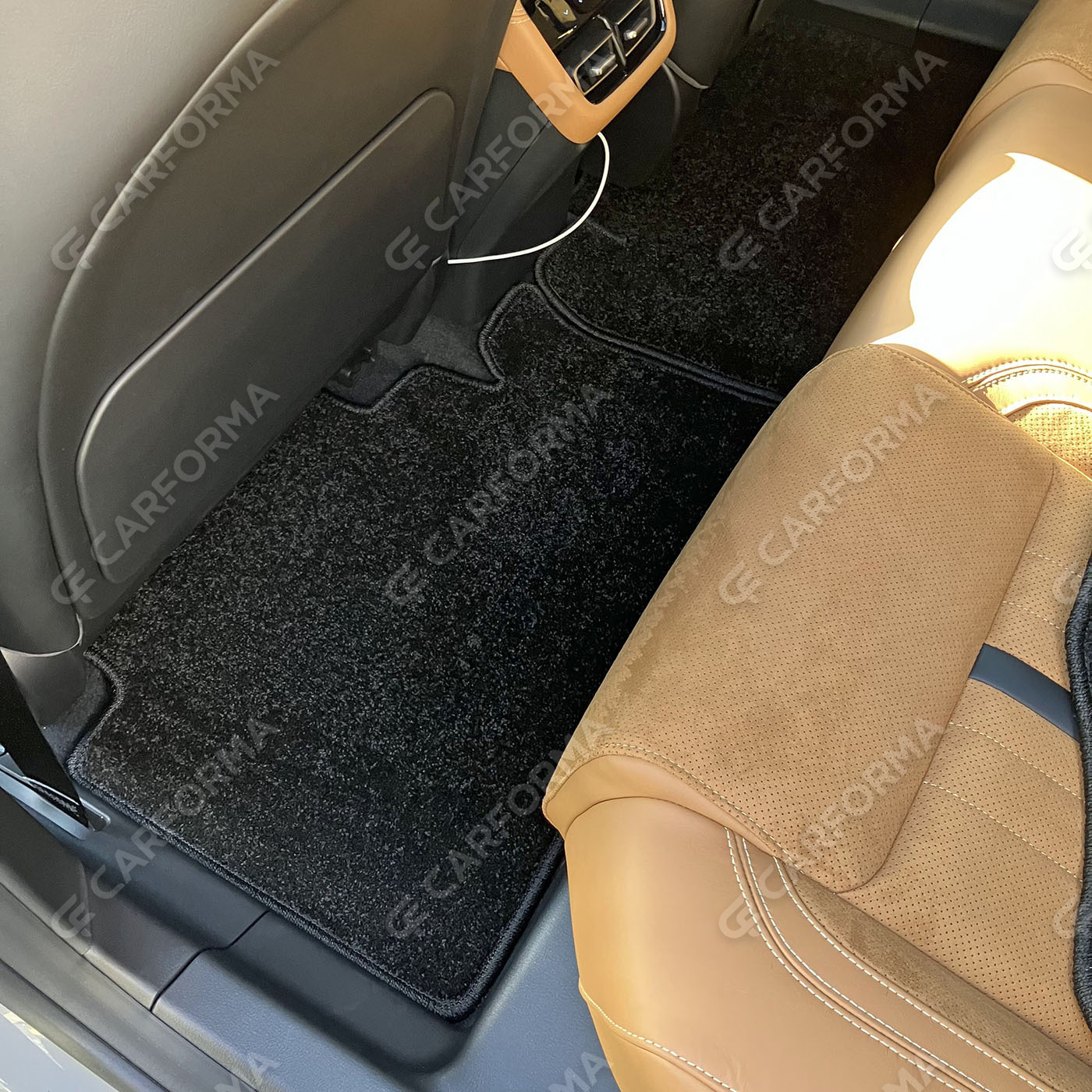 Ворсовые коврики на Mazda EZ-6 2024&nbsp;-&nbsp;2026 в Самаре