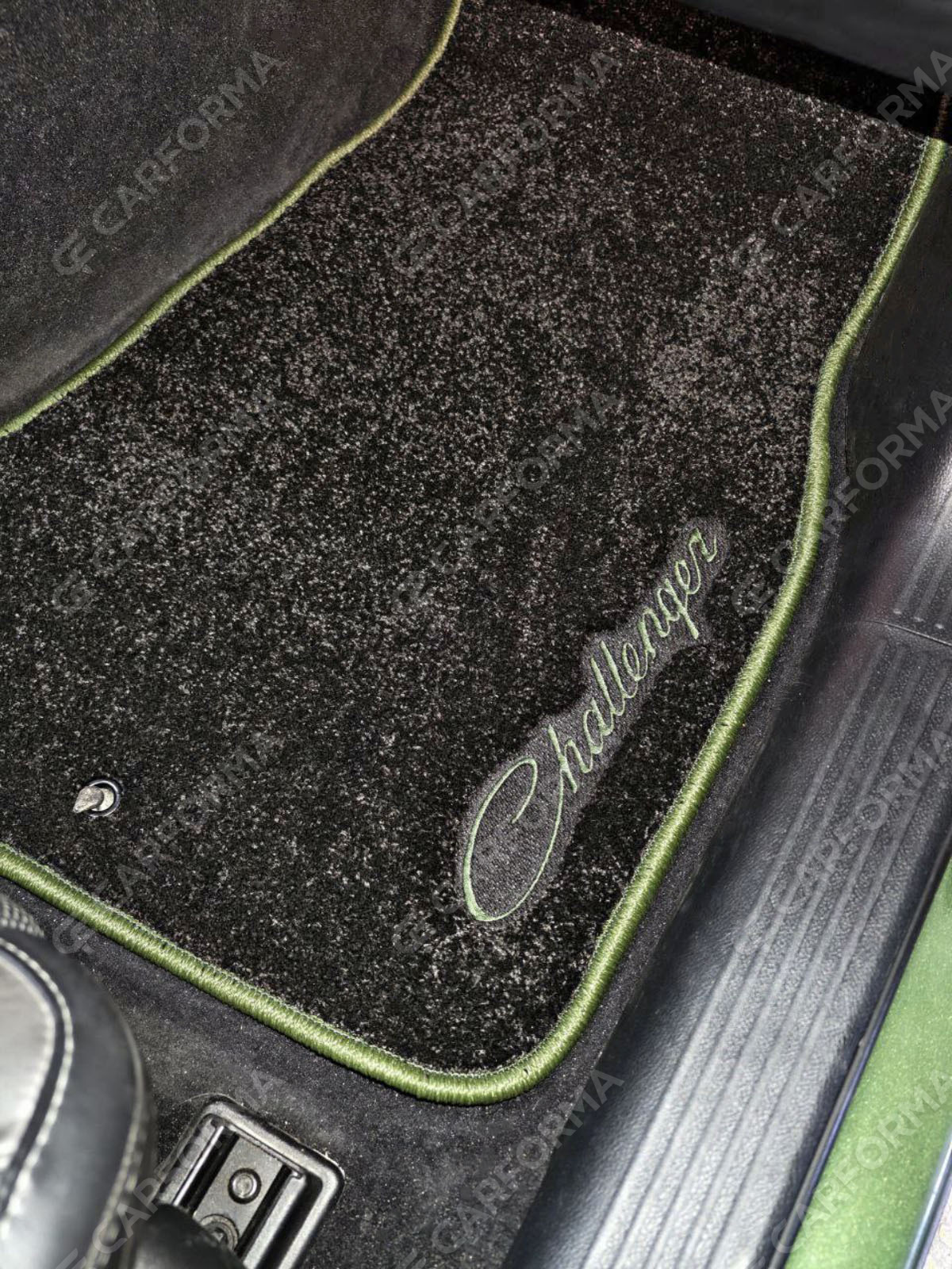 EVA коврики на Dodge Challenger III 2008&nbsp;-&nbsp;2023 в Самаре