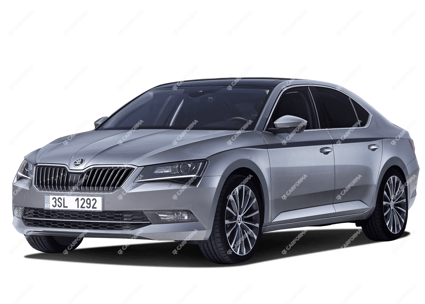 Ворсовые коврики на Skoda Superb III 2015 - 2025