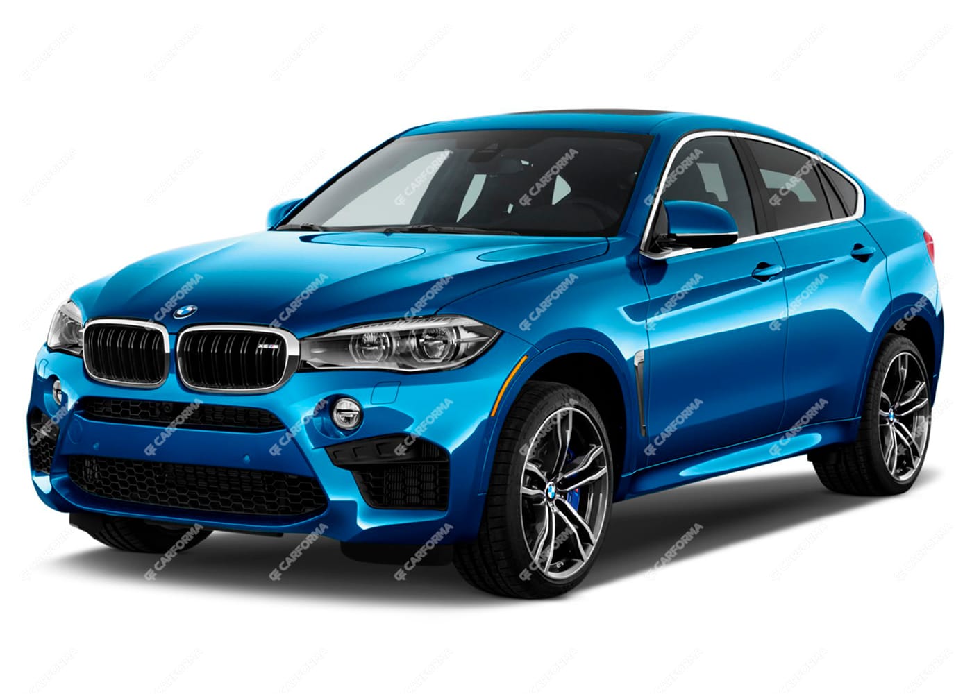 Ворсовые коврики на BMW X6 (F16) 2014 - 2019 в Самаре