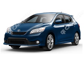 Коврики на Toyota Matrix II 2008 - 2013