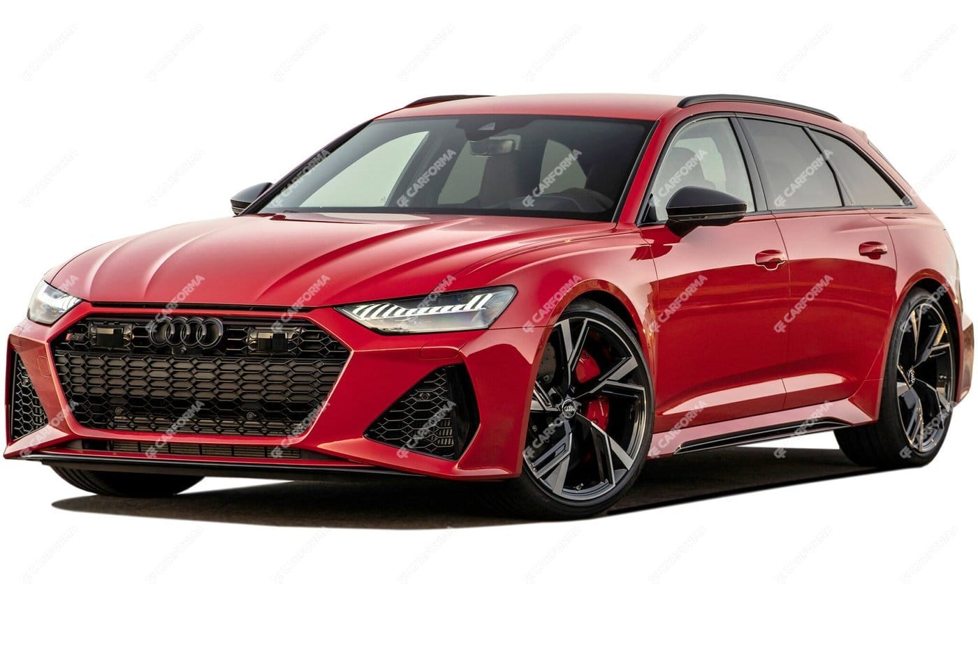 Ворсовые коврики на Audi RS6 (C7) 2013 - 2018