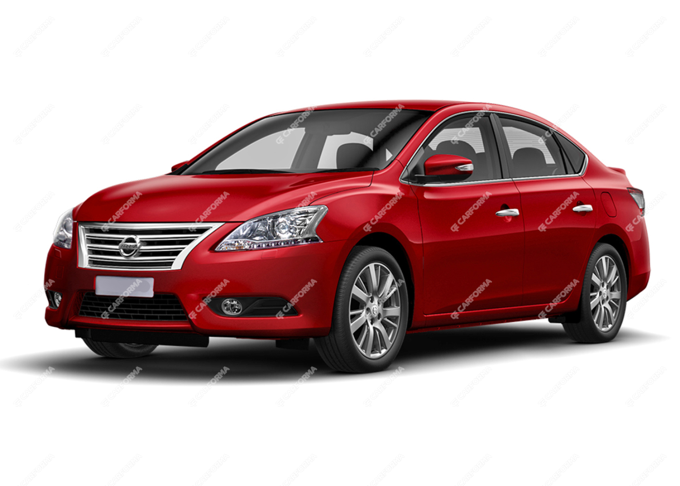 EVA коврики на Nissan Sentra (B17) 2012 - 2019