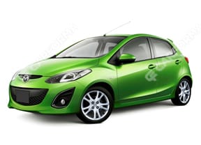 Коврики на Mazda 2 2007 - 2015