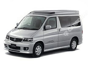 Ворсовые коврики на Mazda Bongo Friendee 1995 - 2005