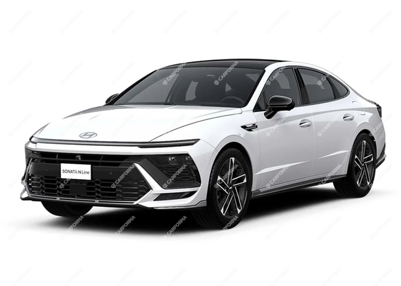 EVA коврики на Hyundai Sonata 8 (DN8) 2019 - 2025