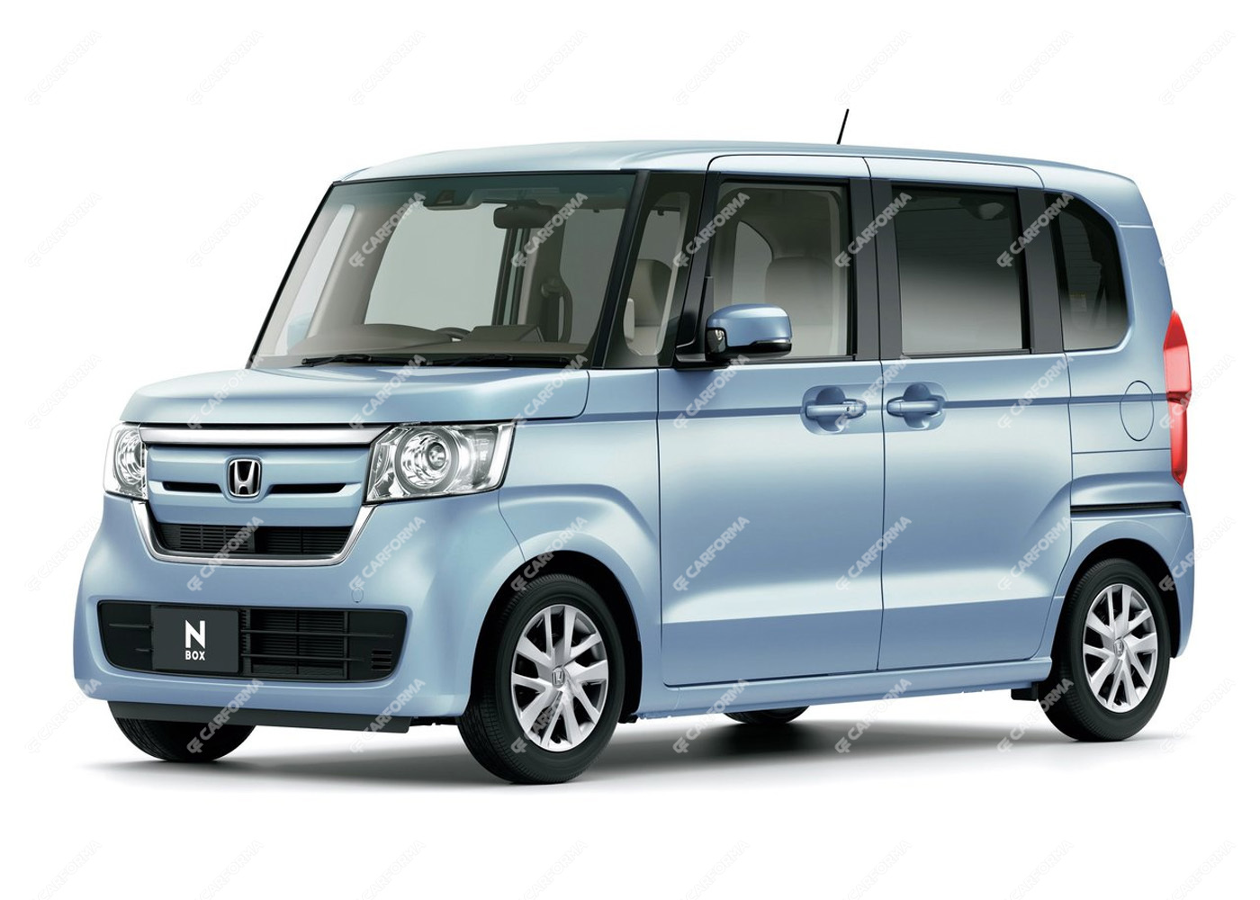 Коврики на Honda N-BOX II 2017 - 2023