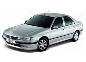 EVA коврики на Peugeot 406 1995 - 2005 в Самаре