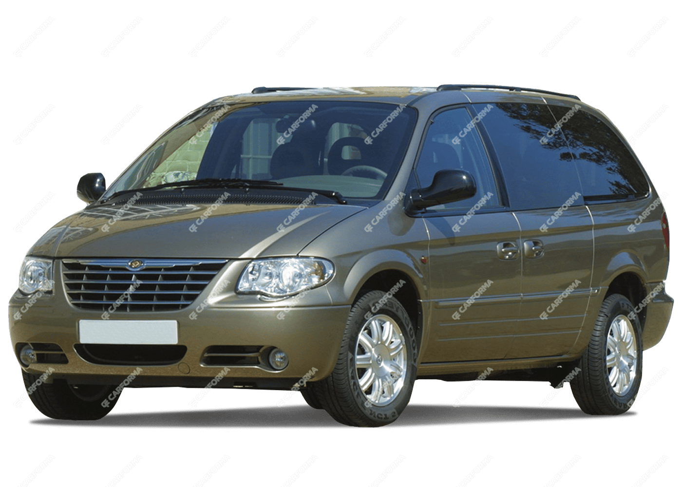 EVA коврики на Chrysler Grand Voyager (RG) 2000 - 2008